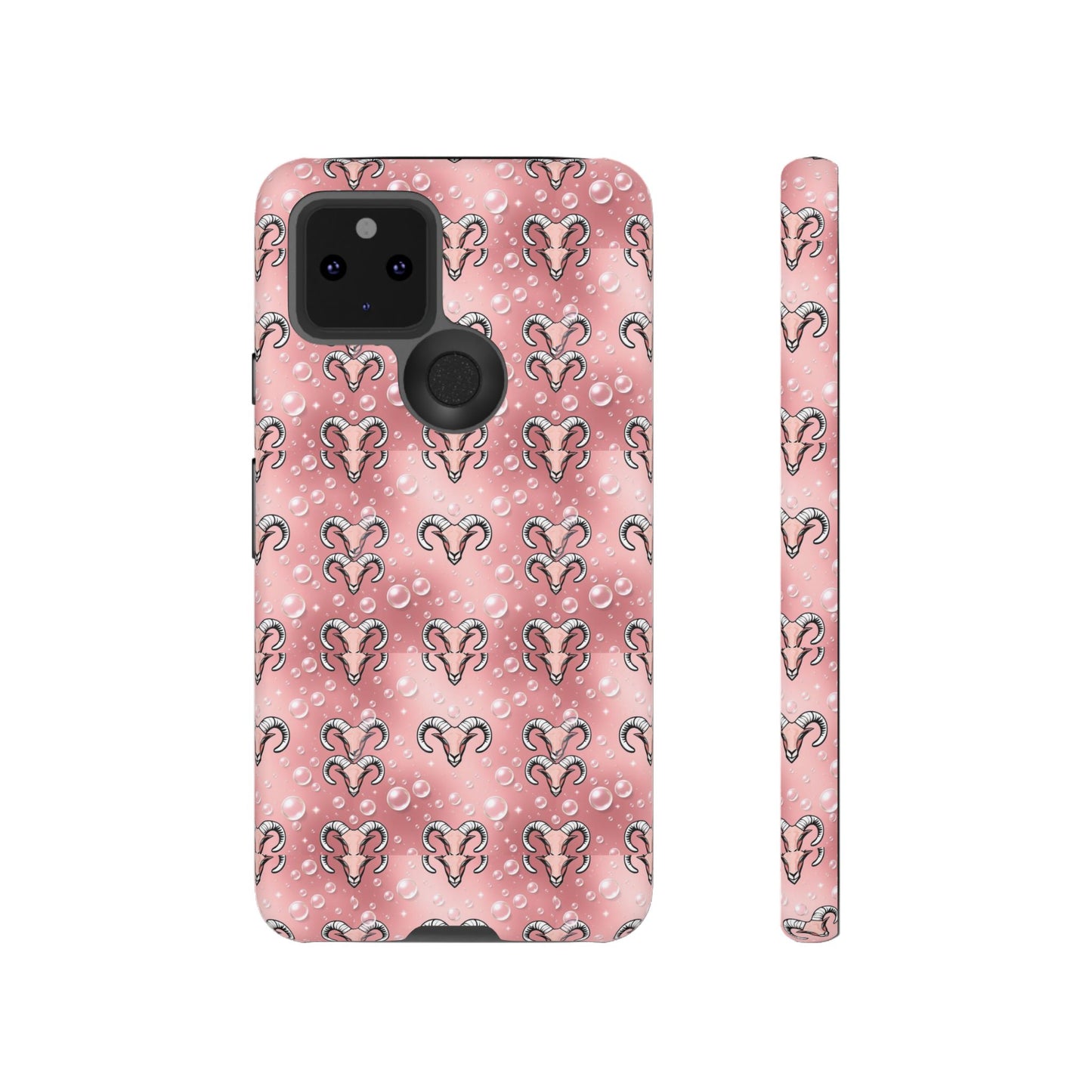Tough Cases, Aries, Zodiac, Bubble Pattern