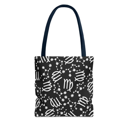 Tote Bag Virgo Zodiac sign AOP