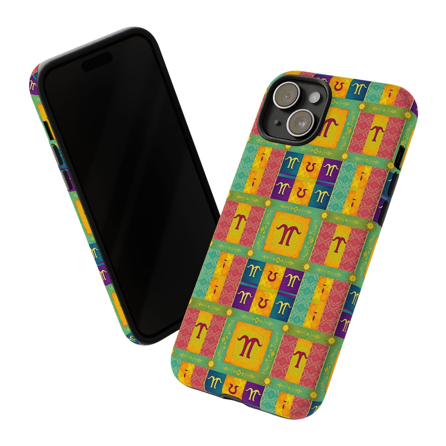 Tough Cases, Aquarius, Zodiac, Shape Pattern