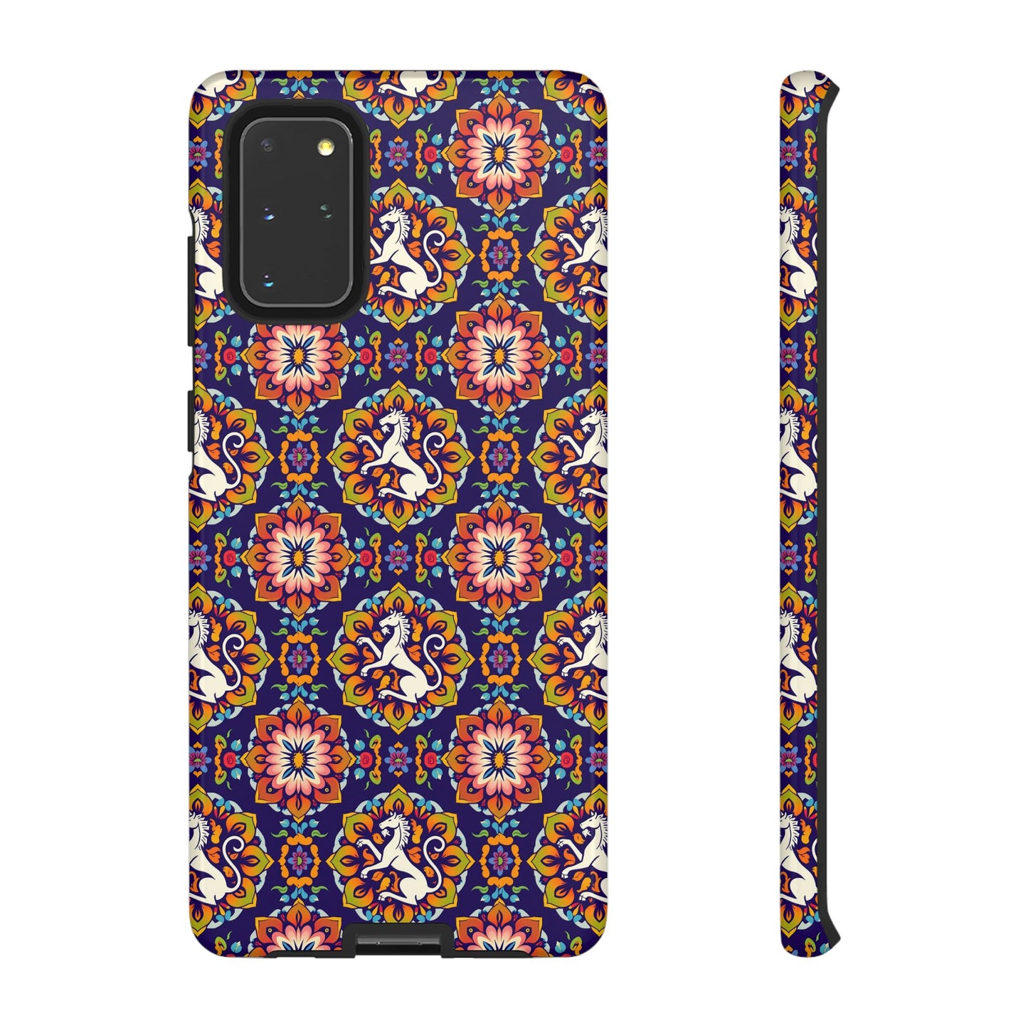 Tough Cases, Virgo, Zodiac v3, Flower Pattern