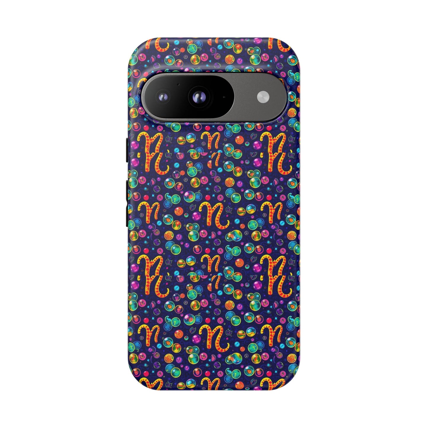Tough Cases, Aquarius, Zodiac, Bubble Pattern