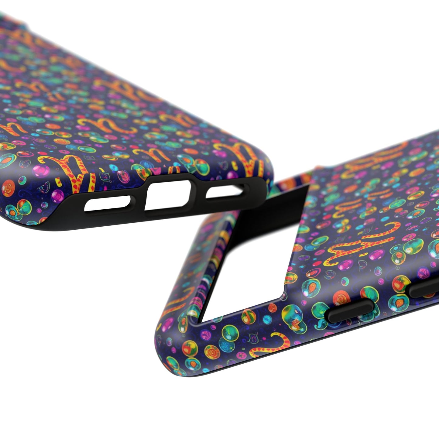 Tough Cases, Aquarius, Zodiac, Bubble Pattern