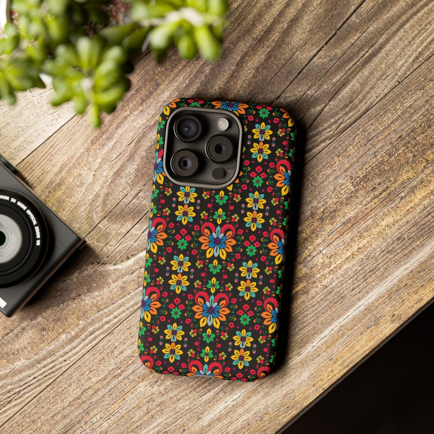 Tough Cases, Aries, Zodiac v2, Flower Pattern
