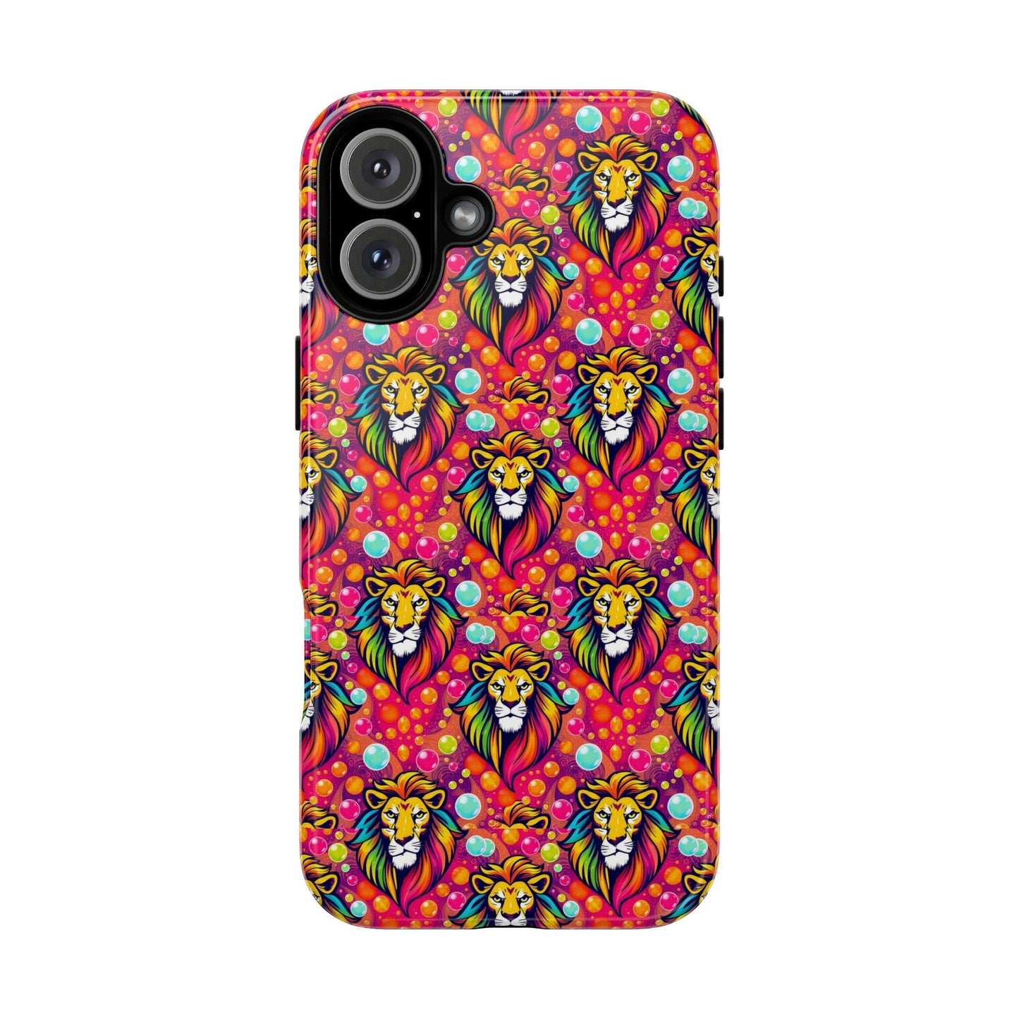 Tough Cases, Leo, Zodiac v2, Bubble Pattern