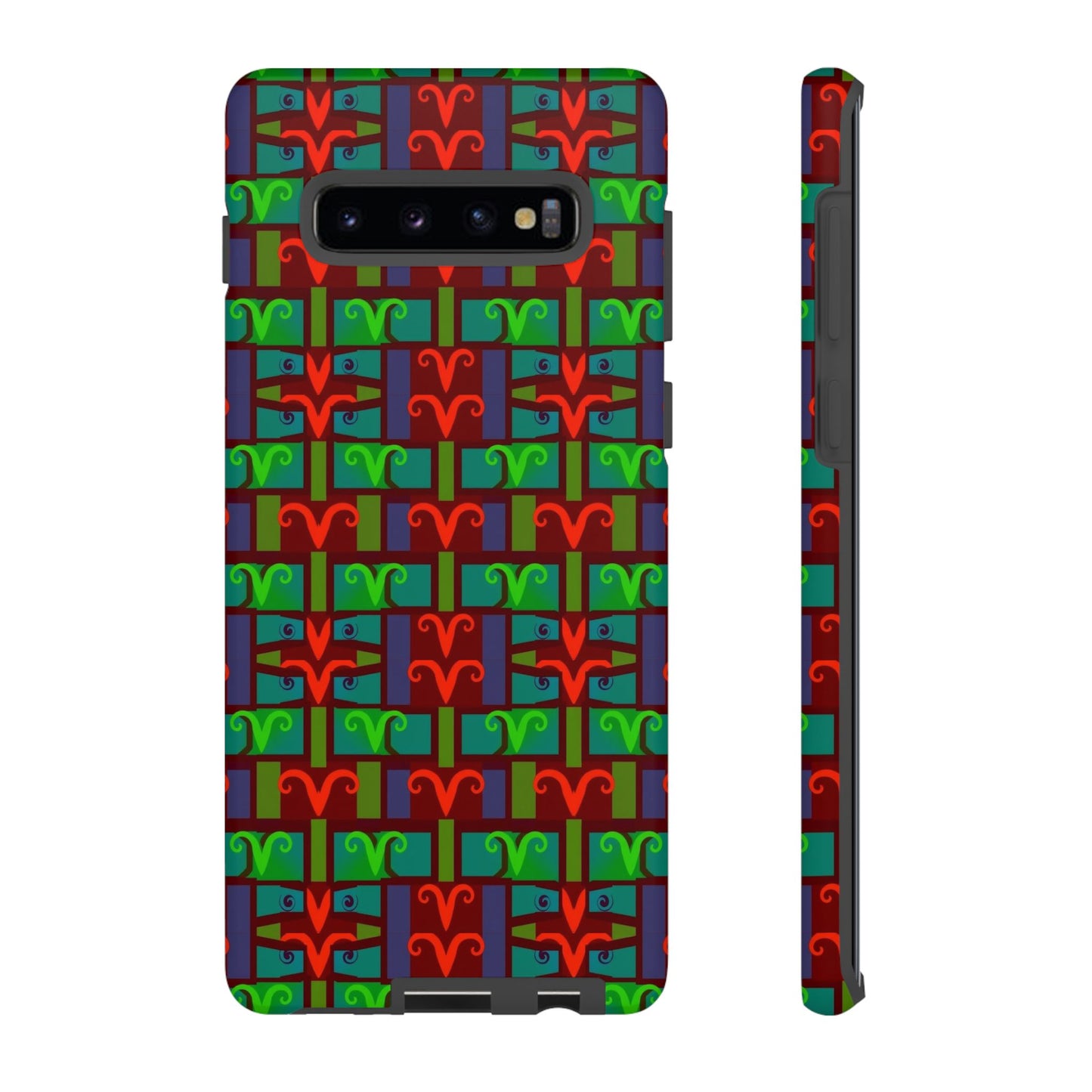 Tough Cases, Aries, Zodiac v2, Shape Pattern