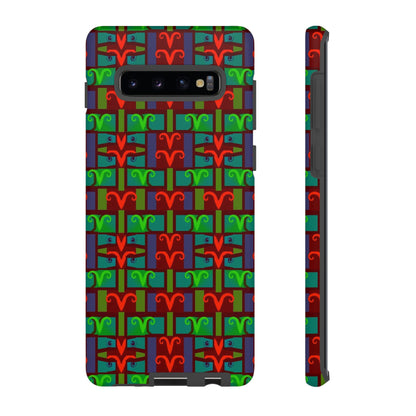 Tough Cases, Aries, Zodiac v2, Shape Pattern
