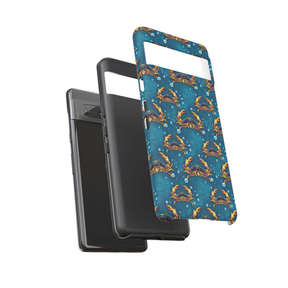 Tough Cases, Cancer, Zodiac v1, Bubble Pattern