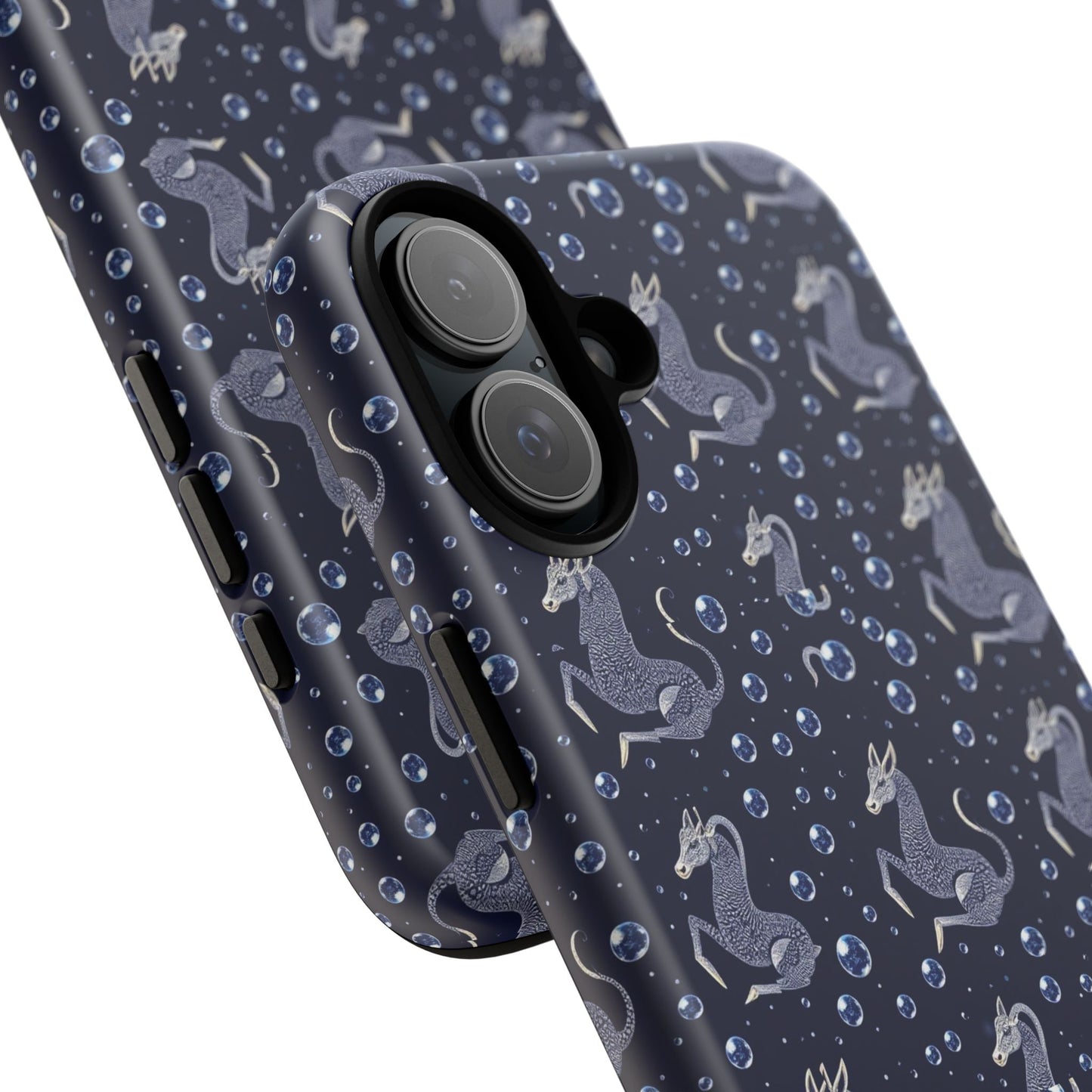 Tough Cases, Capricorn, Zodiac v2, Bubble Pattern