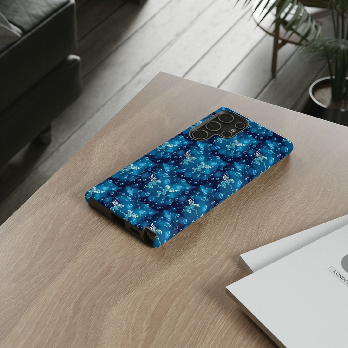 Tough Cases, Gemini, Zodiac v1, Bubble Pattern