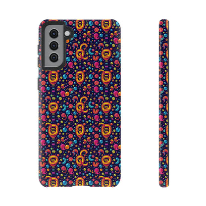 Tough Cases, Aquarius, Zodiac v1, Bubble Pattern