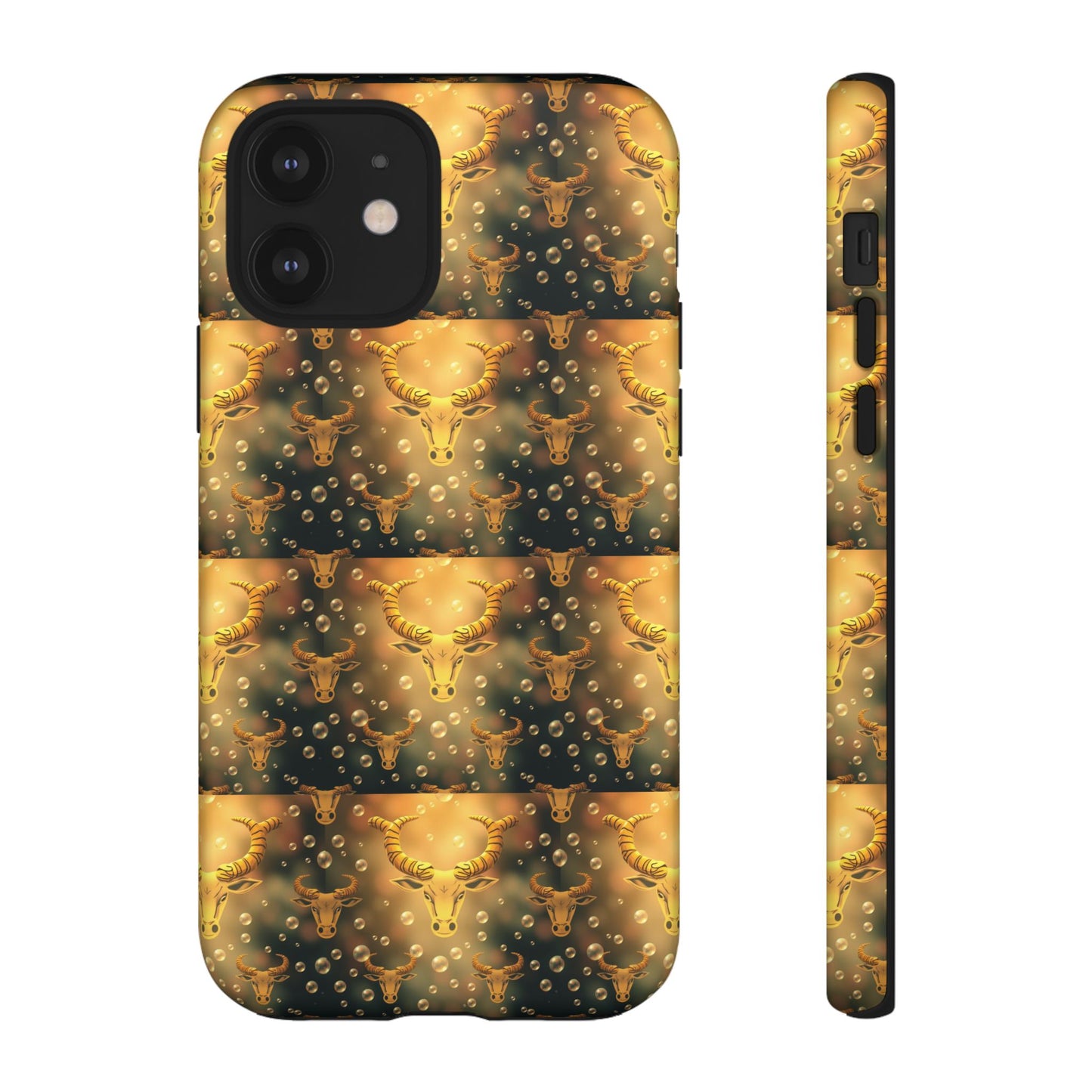 Tough Cases, Taurus, Zodiac v1, Bubble Pattern