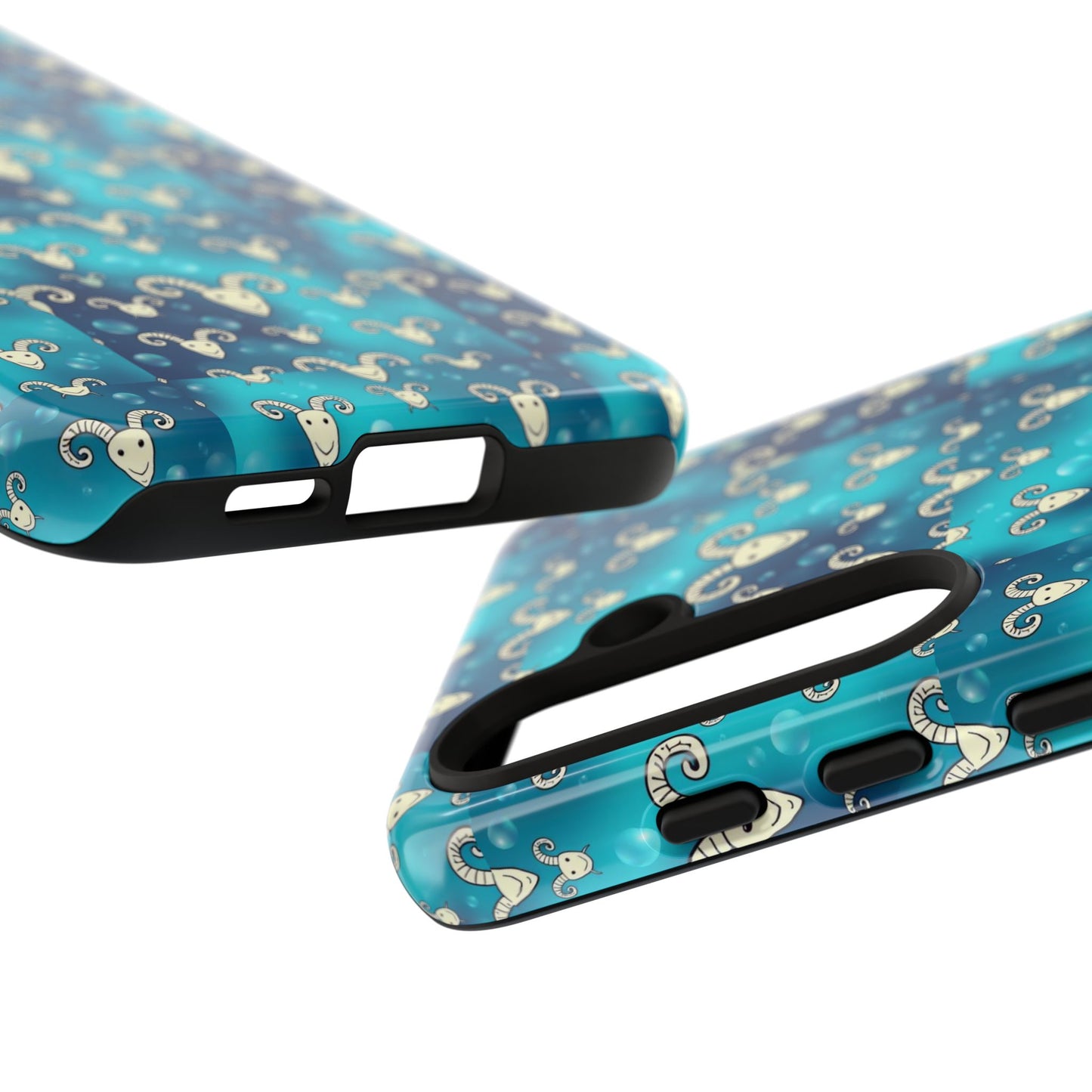 Tough Cases, Aries, Zodiac v1, Bubble Pattern