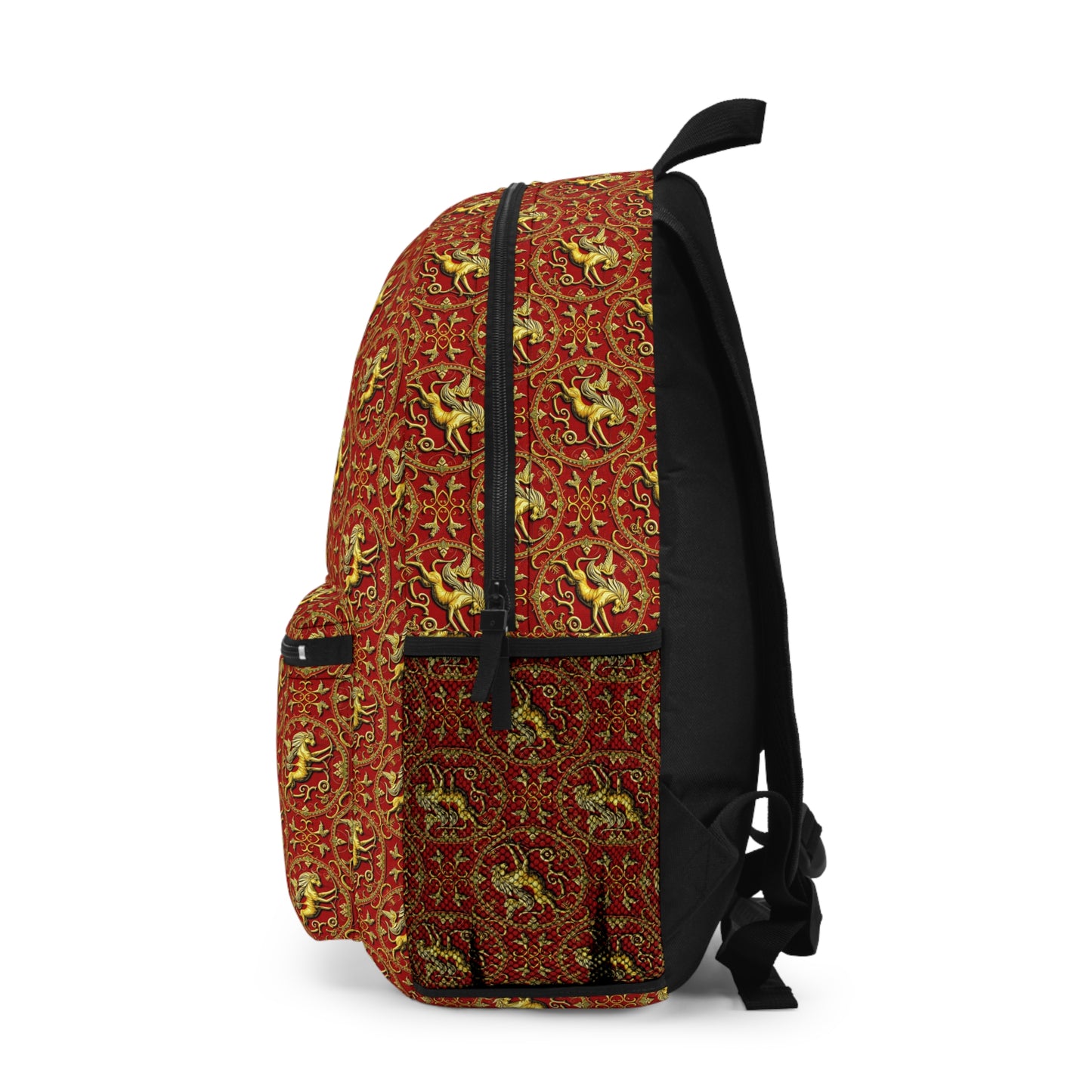 Backpack, Sagittarius, Zodiac v2, Metal Pattern