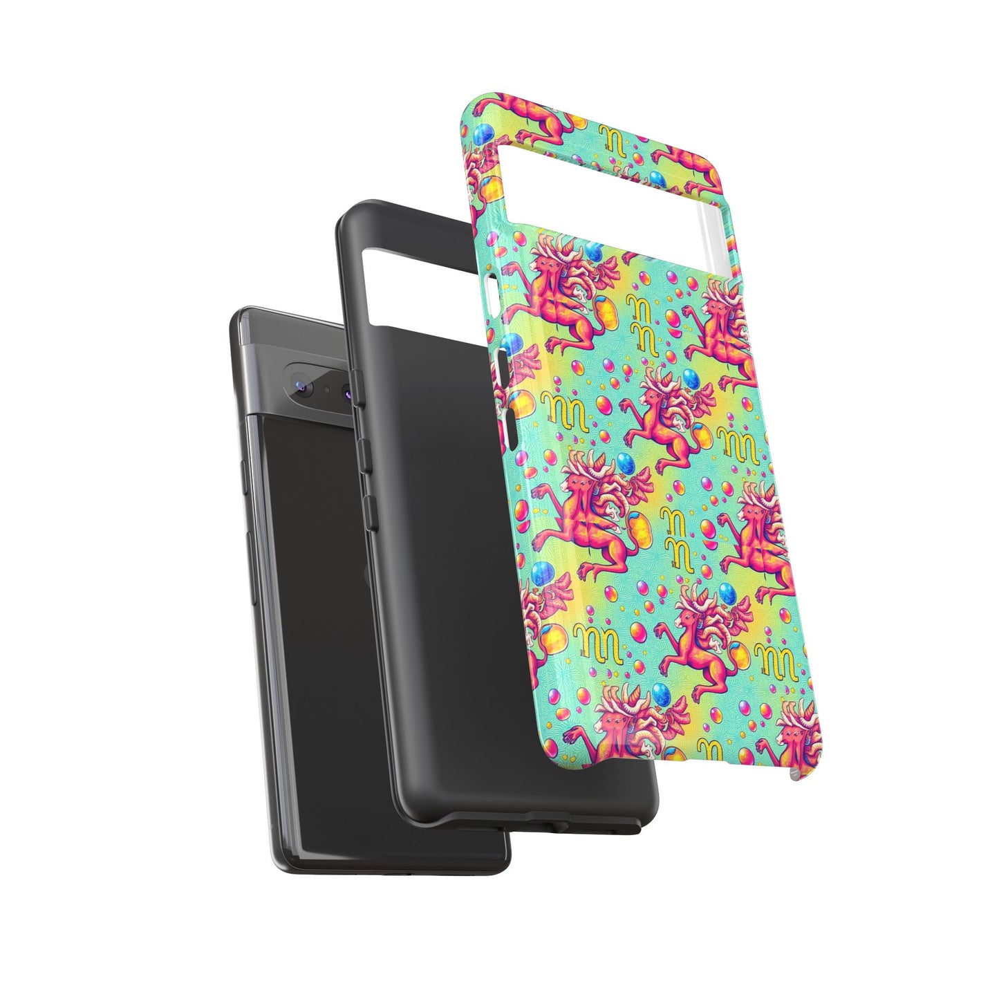 Tough Cases, Virgo, Zodiac v1, Bubble Pattern