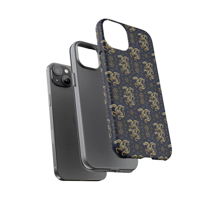 Tough Cases, Aquarius, Zodiac v2, Metal Pattern