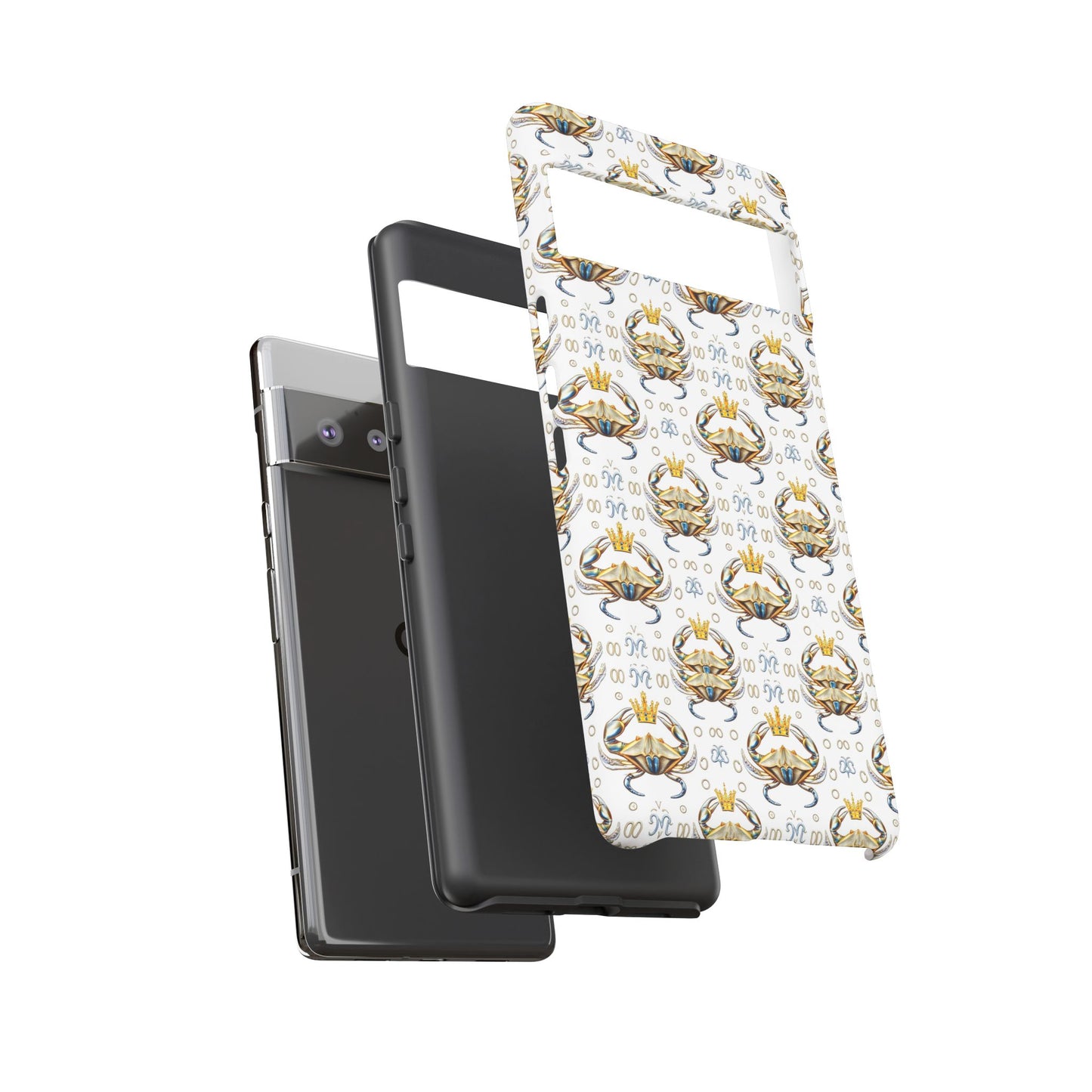 Tough Cases, Cancer, Zodiac v1, Metal Pattern
