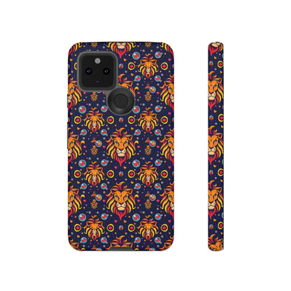 Tough Cases, Leo, Zodiac, Bubble Pattern