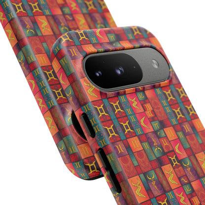 Tough Cases, Gemini, Zodiac v2, Shape Pattern