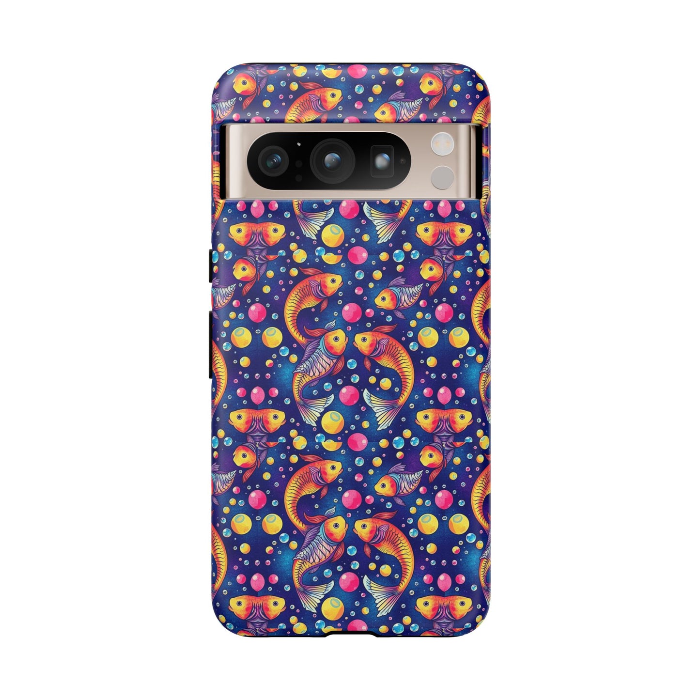 Tough Cases, Pisces, Zodiac, Bubble Pattern