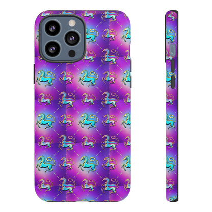 Tough Cases, Aquarius, Zodiac, Metal Pattern