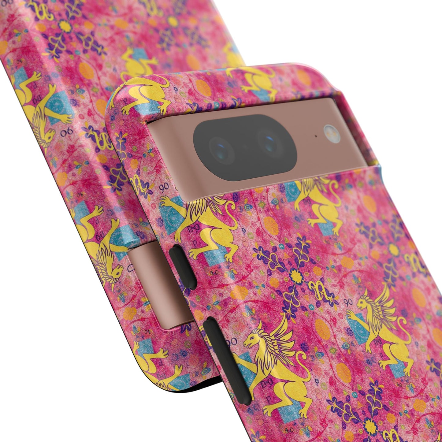 Tough Cases, Virgo, Zodiac, Metal Pattern