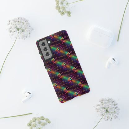 Tough Cases, Sagittarius, Zodiac v1, Metal Pattern