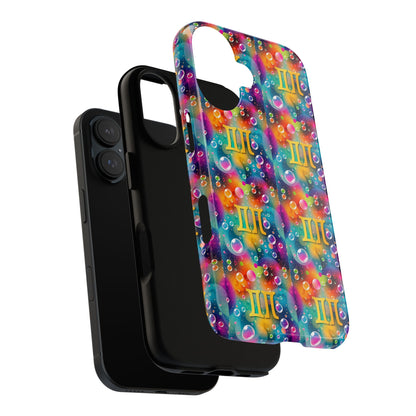 Tough Cases, Gemini, Zodiac v3, Bubble Pattern