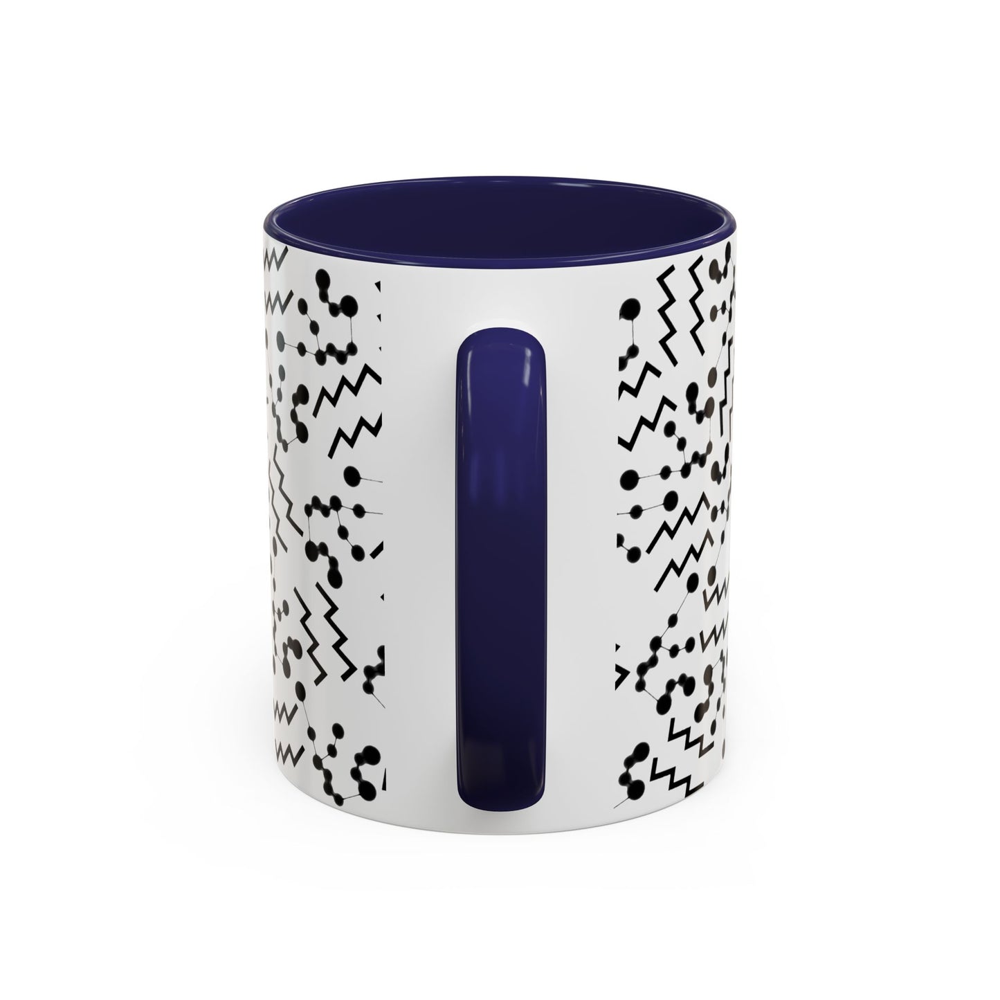 Accent Coffee Mug with the Aquarius sign (11, 15oz)