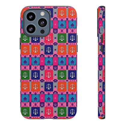 Tough Cases, Libra, Zodiac, Shape Pattern