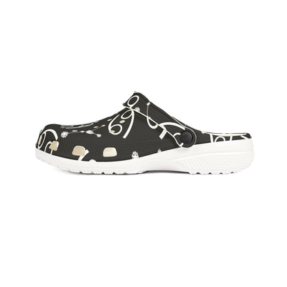 EVA Foam Rubber Shoes (AOP), Material 100% EVA, Cancer Zodiac Design