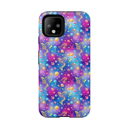 Tough Cases, Sagittarius, Zodiac v3, Bubble Pattern