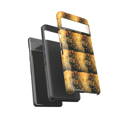 Tough Cases, Taurus, Zodiac v1, Bubble Pattern