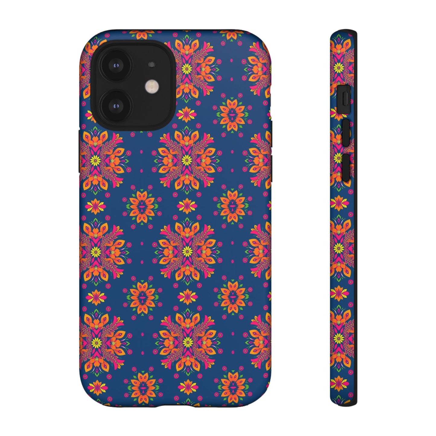 Tough Cases, Gemini, Zodiac v2, Flower Pattern