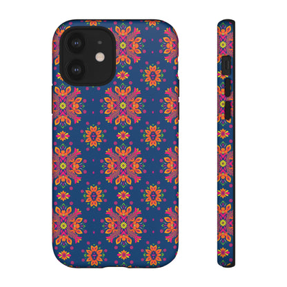 Tough Cases, Gemini, Zodiac v2, Flower Pattern