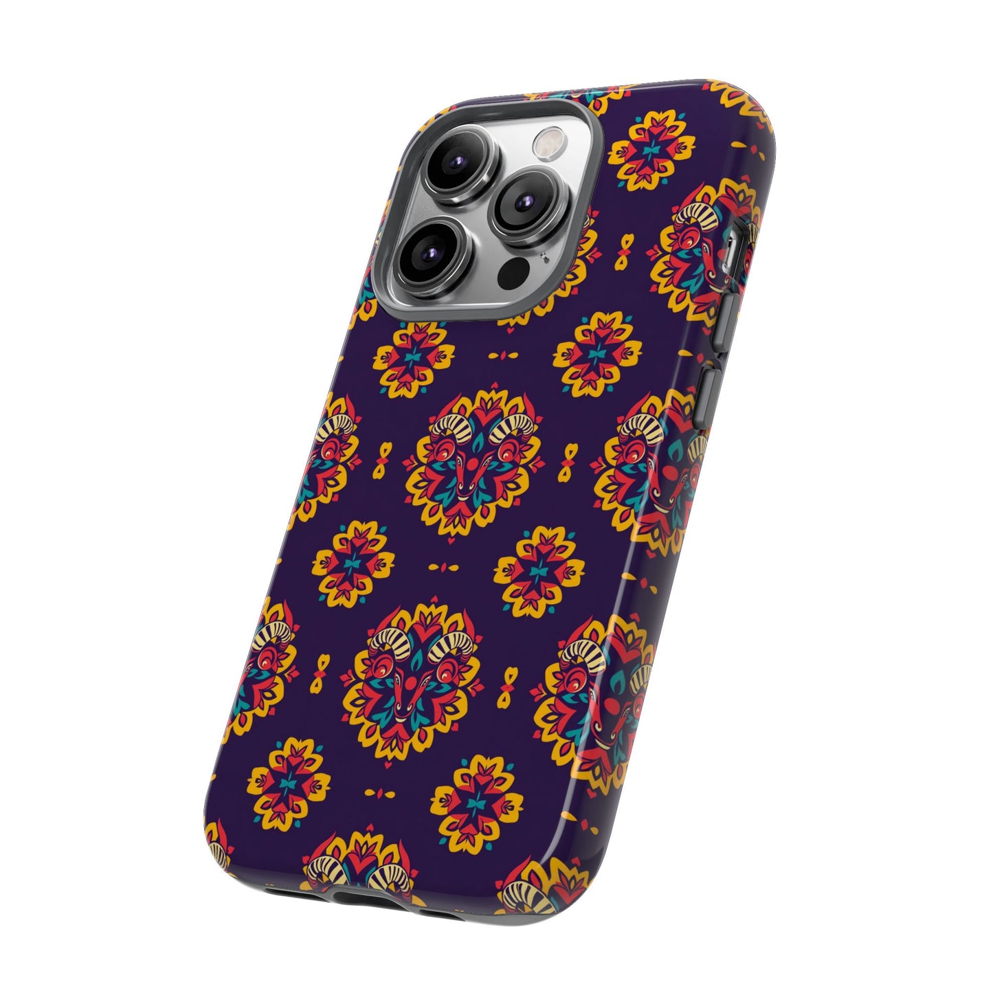 Tough Cases, Taurus, Zodiac, Flower Pattern