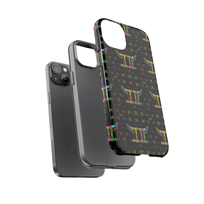 Tough Cases, Gemini, Zodiac v1, Metal Pattern