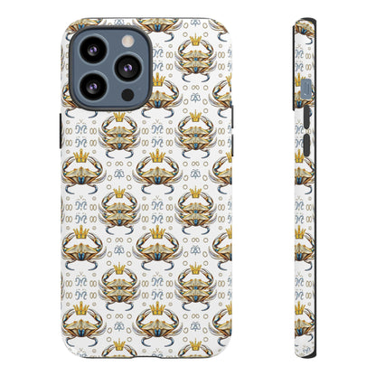 Tough Cases, Cancer, Zodiac v1, Metal Pattern