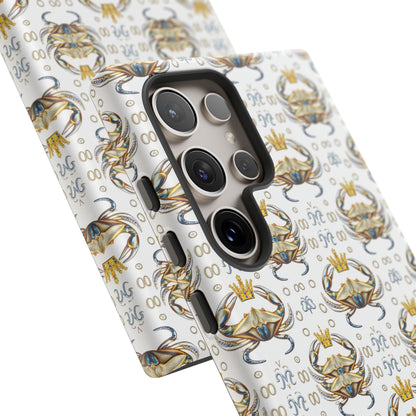 Tough Cases, Cancer, Zodiac v1, Metal Pattern