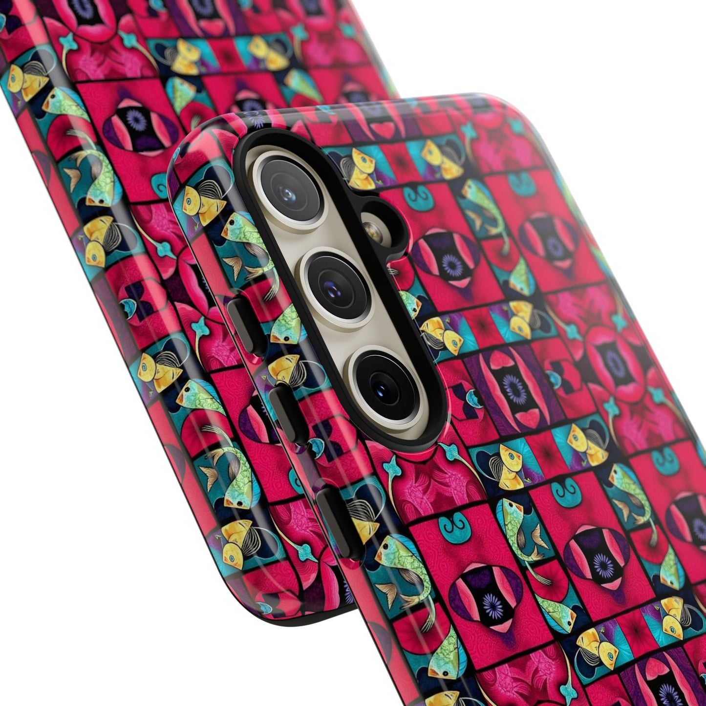 Tough Cases, Pisces, Zodiac, Shape Pattern