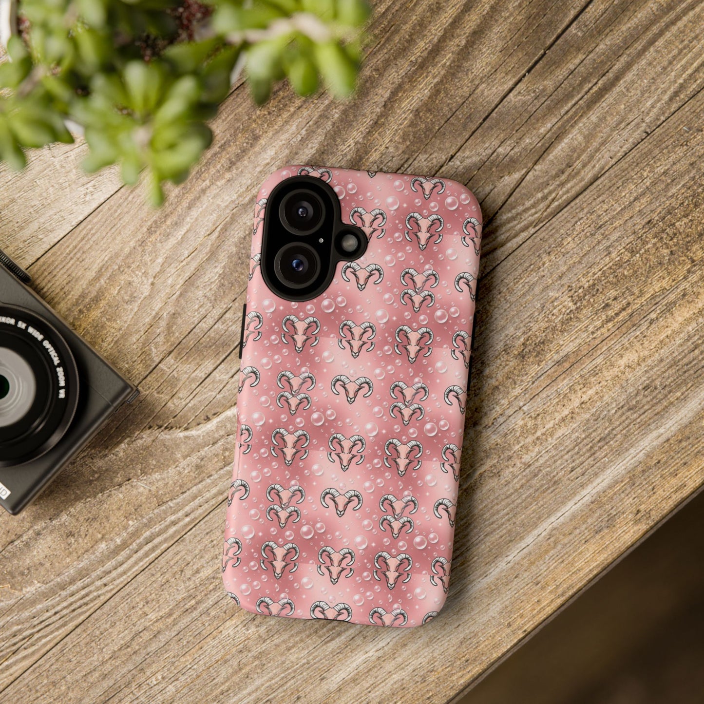 Tough Cases, Aries, Zodiac, Bubble Pattern