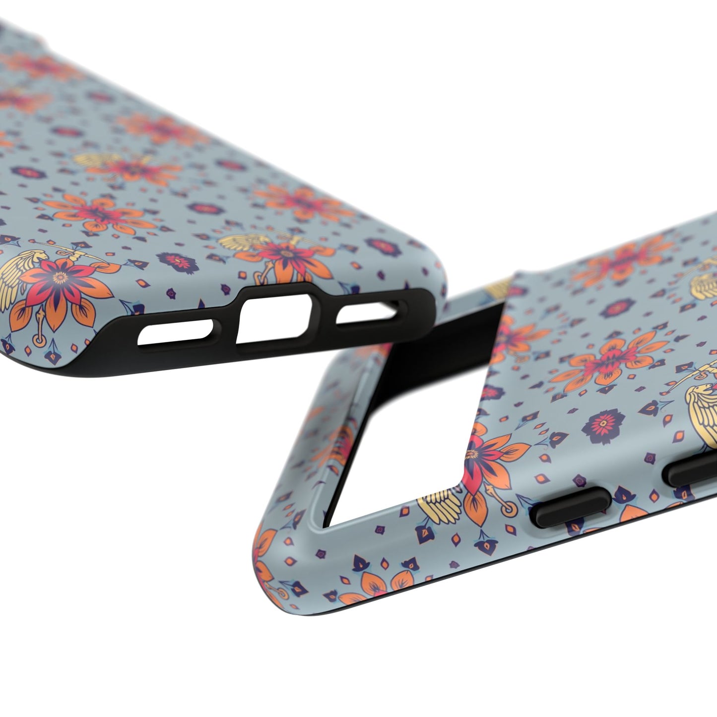 Tough Cases, Sagittarius, Zodiac v3, Flower Pattern