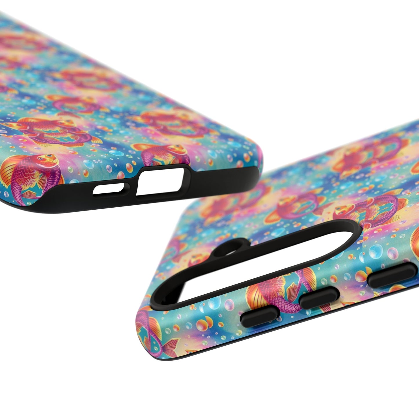 Tough Cases, Pisces, Zodiac v1, Bubble Pattern