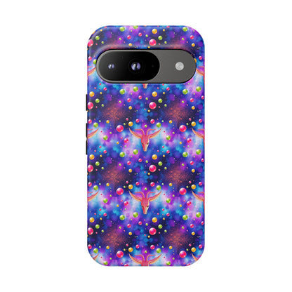Tough Cases, Virgo, Zodiac, Bubble Pattern