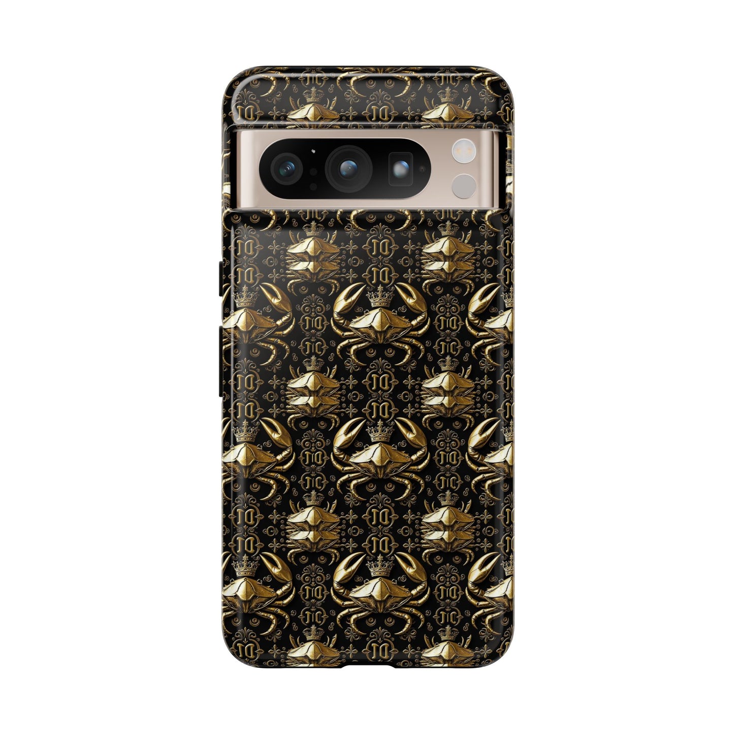 Tough Cases, Cancer, Zodiac, Metal Pattern