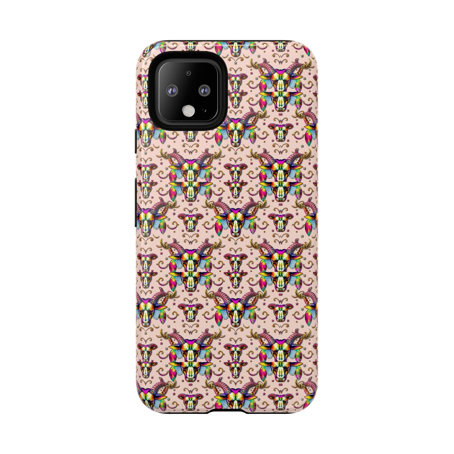 Tough Cases, Taurus, Zodiac v1, Metal Pattern