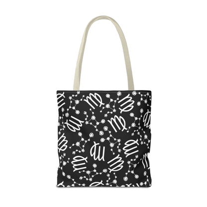 Tote Bag Virgo Zodiac sign AOP