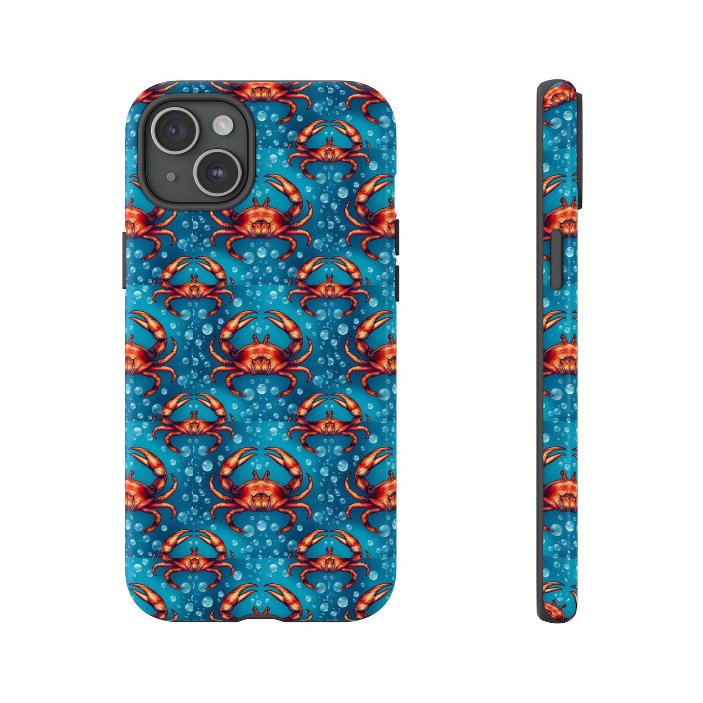 Tough Cases, Cancer, Zodiac, Bubble Pattern