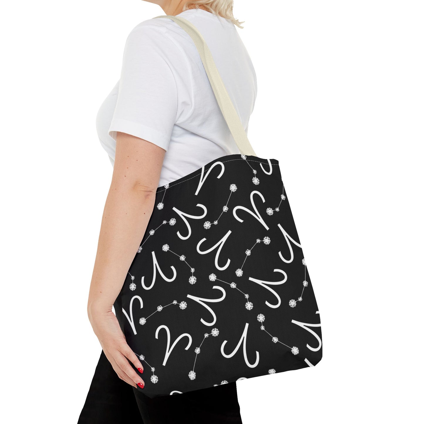 Tote Bag Aries Zodiac sign AOP