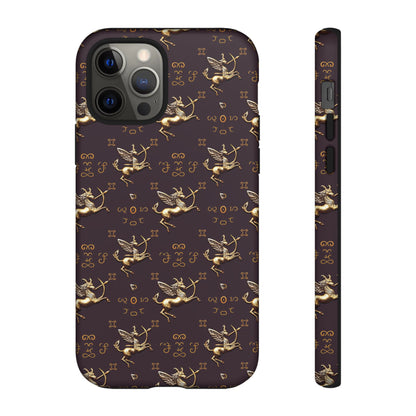 Tough Cases, Sagittarius, Zodiac v3, Metal Pattern