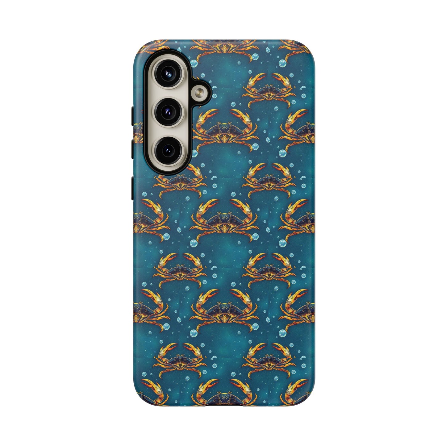 Tough Cases, Cancer, Zodiac v1, Bubble Pattern
